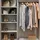 Relaxdays Aufbewahrungskorb 3tlg. Set aus Seegras 40 x 48 x 23 cm braun