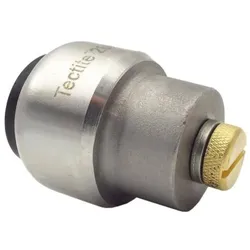 Edelstahl Steckfitting Tectite Stopfen mit Entlüftung 22 mm DVGW