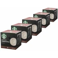 Nescafé Dolce Gusto Starbucks Cappuccino 5er Kaffeegetränk Kaffee 5x12 Kapseln