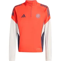 adidas FC Bayern München Sweatshirt 2025/26 rot Unisex Gr. 128