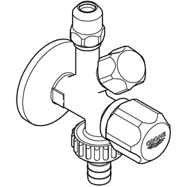 Grohe Kombi-Eckventil 1/2"