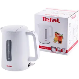 Tefal Element KO200130 1,7 l Weiß