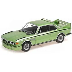 MINICHAMPS 1:18 BMW 3,0 CSL - 1973 - GREEN