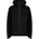 Woman Jacket Fix Hood Schwarz 2XL