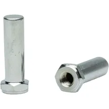 FollowMe Achsverlängerungsmutter 5/16x26G 2020 silber