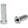 FollowMe Achsverlängerungsmutter 5/16x26G 2020 silber