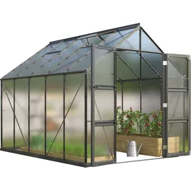 Vitavia Domus 8300 Alu schwarz HKP 6 mm 8,3 m2