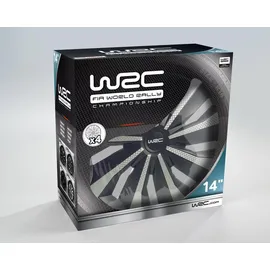 WRC 007497 14 Zoll 4 Stück Schwarz