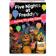 Funko Five Nights at Freddy ́s Survive ́Til 6AM Game englische Version