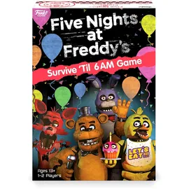 Funko Five Nights at Freddy ́s Survive ́Til 6AM Game englische Version