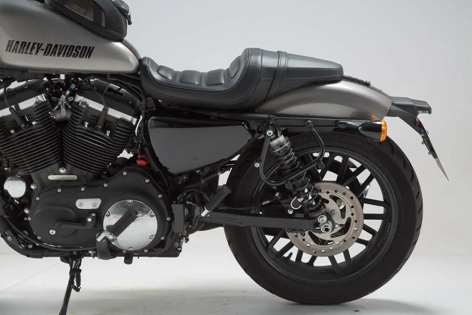SW-Motech SLC zijdrager links - Harley Sportster modellen (04-).