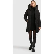 khujo Darka2 Damen, Wintermantel black Größe S - S