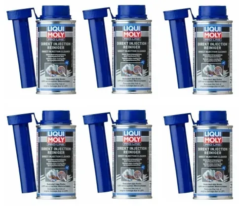 6x Liqui Moly Pro-Line Direkt Injection Reiniger 120 ml Dose - 21281