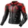 Rebelhorn Inferno Lederjacke Schwarz/Rot 60