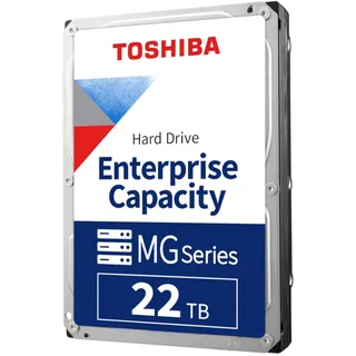 Toshiba Enterprise Capacity MG10AFA22TE 22 TB 3,5 Zoll SATA 6 Gbit/s