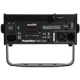 Eurolite PolarStar RGB Laser Schwarz
