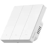 Sonoff SwitchMan Smart Wall Switch-M5 Matter (Weiß), 3fach