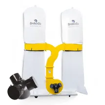 BAMATO Absauganlage AB-3900 mit Y-Adapter (400V)