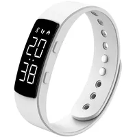 Schrittzähler ohne App und Handy Fitnessuhr Damen Herren Fitness Armband Schlaftracker Fitnessarmband Fitness Tracker Uhr Digital Armbanduhr Laufuhr Kalorien Distanz Sport Wecker Mädchen Junge Kinder