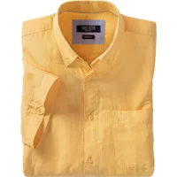 Franco Bettoni Herren Leinen-Baumwollhemd