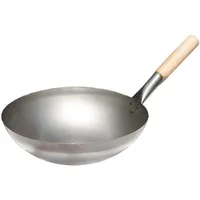 All'Grill Paella World Allgrill Edelstahl Wok Ø30cm