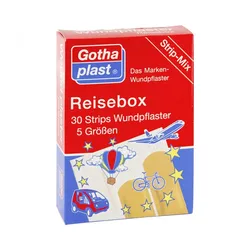 Gothaplast Wundpfl.reisebox