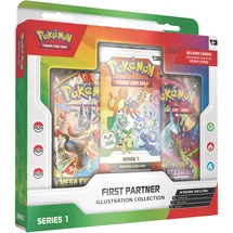 Pokémon First Partner Illustrationskollektion Serie 1
