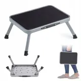 Klapptritt Klapphocker Tritthocker Tritt Hocker Trittleiter Metall Trittstufe