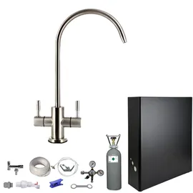 BieTal BT-W01 ohne Kühlung + 6 kg CO2 Flasche