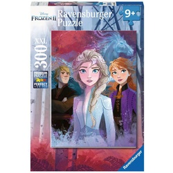 Puzzle Elsa  Anna Und Kristoff 300-Teilig