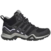 Adidas Terrex Swift R2 Mid Goretex Wanderstiefel - Core Black / Dgh Solid Grey / Purple Tint - EU 36