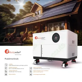 felicitysolar Felicity FLS48100SG1 Batteriespeicher 20,48 kWh