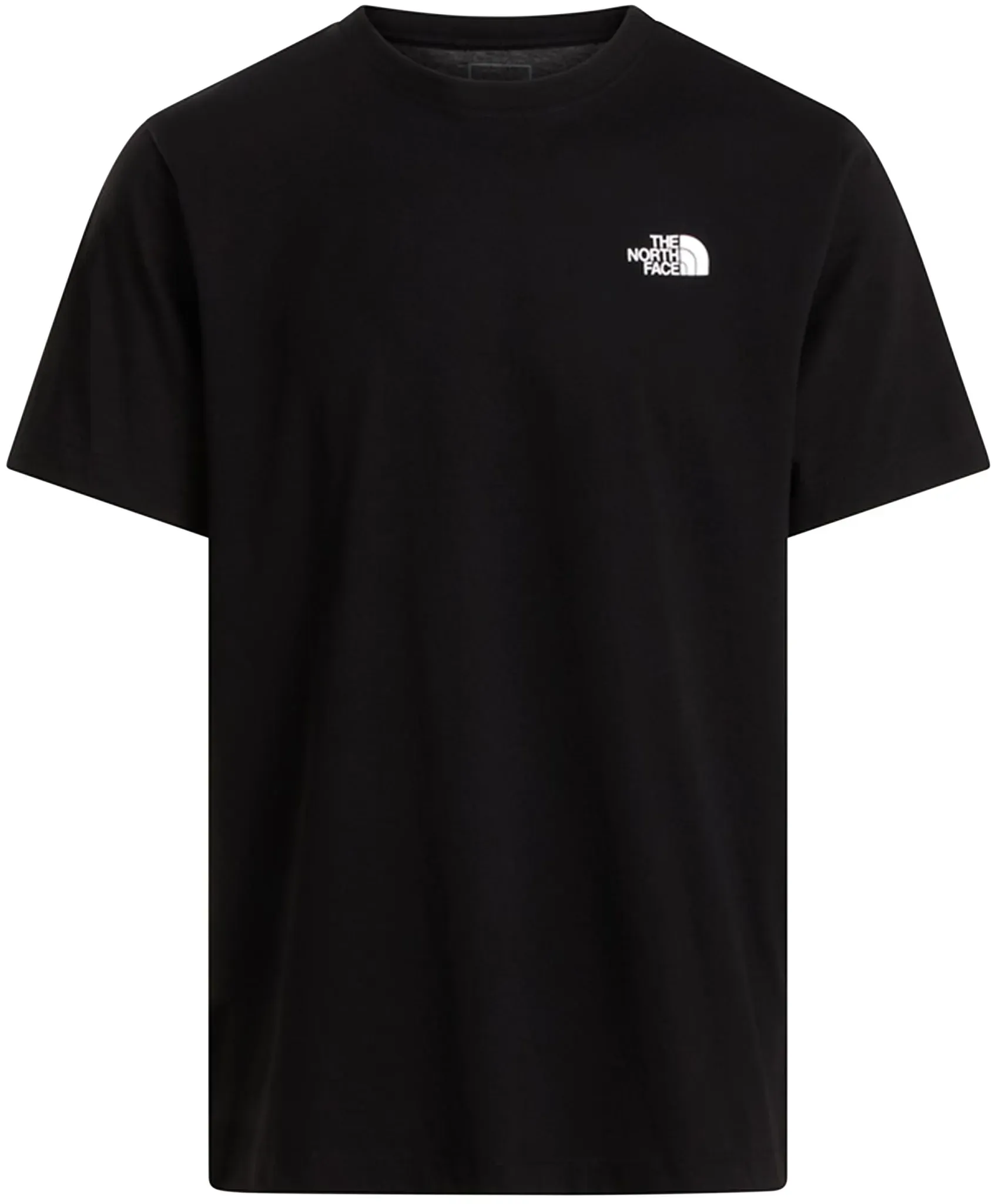 The North Face Herren Evolution NSE Box T-Shirt - 3XL - TNF BLACK/TNF WHITE