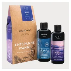 Bio Badeöl-Set Entspanne Wanne Badezusatz 2 St