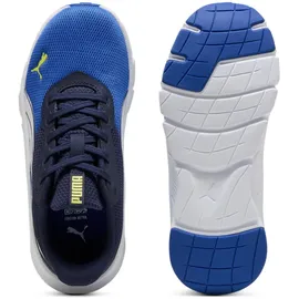 Puma FlexFocus Lite Modern Kinder Vivid Blue/White 36