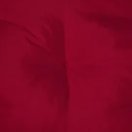 Beautissu Bankauflage 150 x 50 x 10 cm rot 1 St.