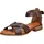 Pavement Sandalen Braun 37
