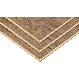 EGGER Wandpaneel DecoWall Annaba Eiche Natur 3 St. 125 x 66 x 1,2 cm
