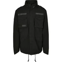 Brandit Textil M-65 Giant Jacket Herren schwarz XL