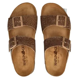 HAFLINGER Clogs Braun 36