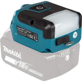 Makita Arbeitsleuchte Leder 0,21 kg blau ohne Akku
