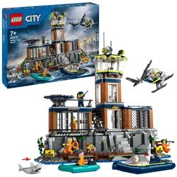 LEGO® Polizeistation auf der Gefängnisinsel