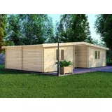 Gartenhaus aus Holz CONFIDENCE-44