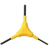Pedros Y-Innensechskantschlüssel 4/5/6mm Gelb