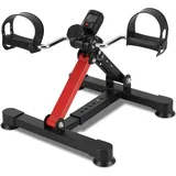 Bettizia Faltbarer Stepper für Zuhause, Pedaltrainer, Ergometer Heimtrainer, Maximale Belastbarkeit 200 kg