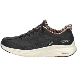 SKECHERS Contour Foam - Cozy Fit Damen Leopard Dream 39