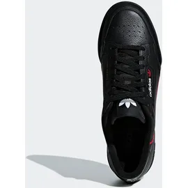 adidas Continental 80 Core Black / Scarlet / Collegiate Navy 39 1/3