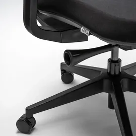 Yaasa Chair Essential Stoff Schwarz