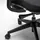 Yaasa Chair Essential Stoff Schwarz