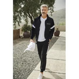 Babista ELEGANZIO Sweatjacke Herren Schwarz XXL
